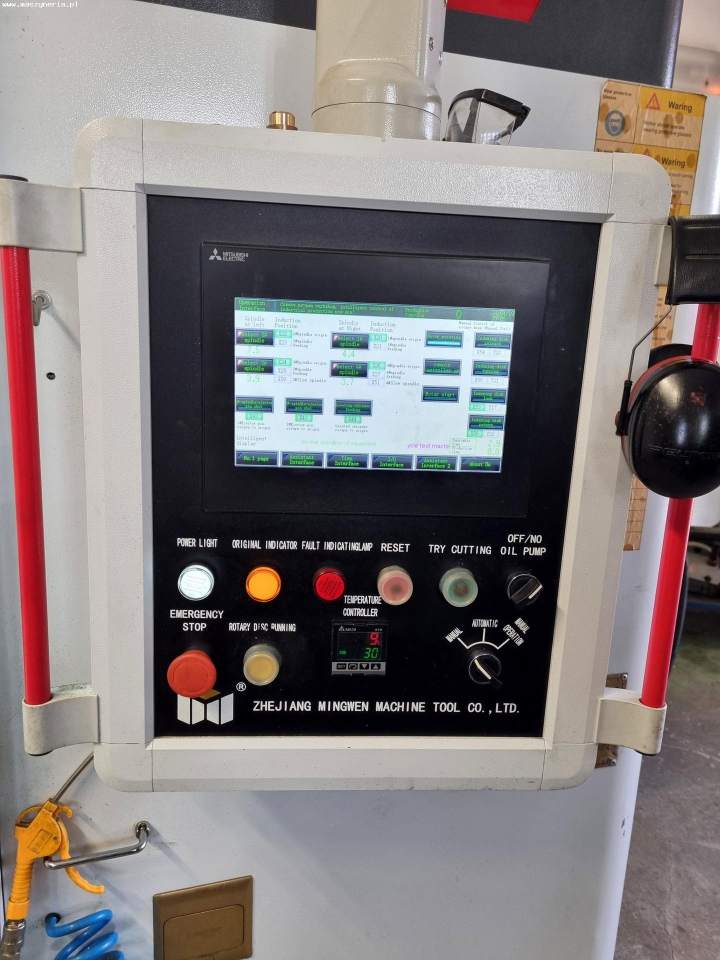 Macchina transfer rotativa 3DYY 9-12PLC in vendita - foto 2
